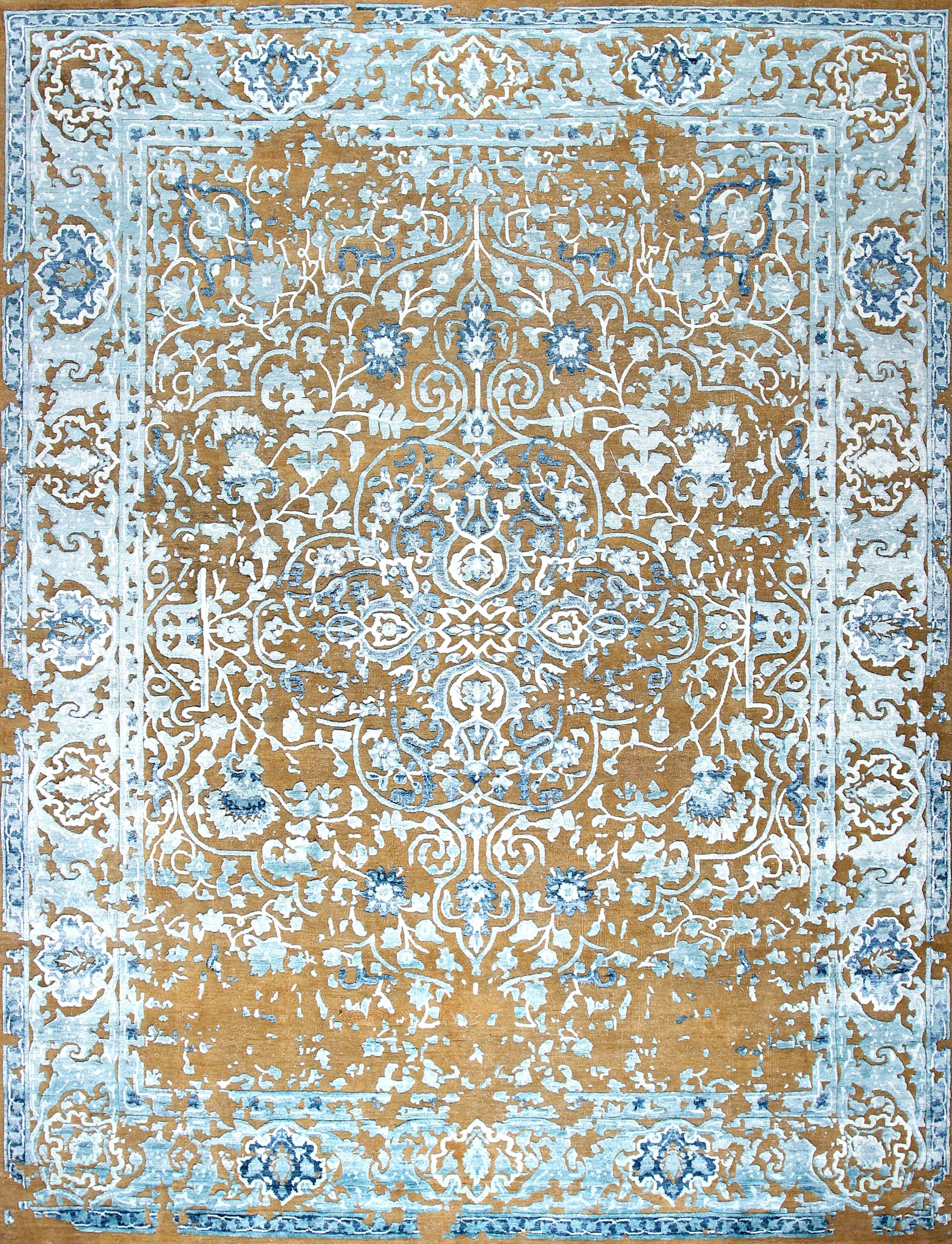Wunschmaß Teppich Tivoli Superb 13009 Handgeknüpft 